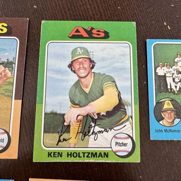 1975 Topps Baseball 12 Card Lot w Dave Kingman Pedro Garcia Tim Foli Jim Bibby - Picture 3 of 12